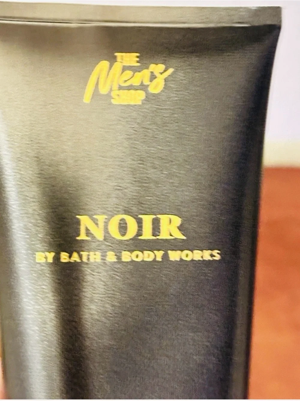 Bath & Body Works Noir Men's Shop Body Cream - Black and Gold